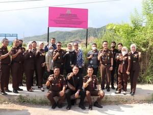 Aset Tanah Koruptor Alay di Bandar Lampung Disita Jaksa