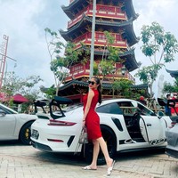 Dalam kesaksiannya di pengadilan, Ayu bahkan mengaku pernah beberapa kali tidur bareng Sean di hotel. Sean juga pernah membawa Ayu untuk tidur di rumahnya. Foto: Instagram/@thata_anma