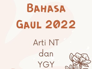Arti NT dan YGY dalam Bahasa Gaul, Kepoin Biar Nggak Cupu!