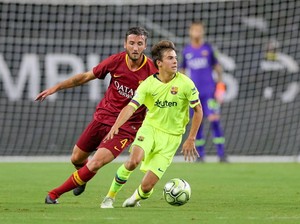 Barcelona Vs AS Roma di Pramusim, Mourinho Kembali ke Camp Nou