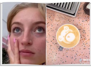 Jago Bikin Latte Art Barista Ini Sukses Memikat Pelanggannya