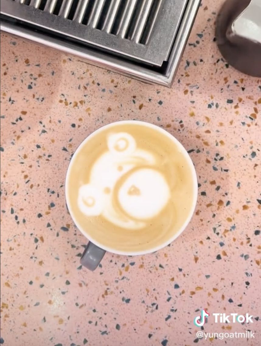 Barista Cantik