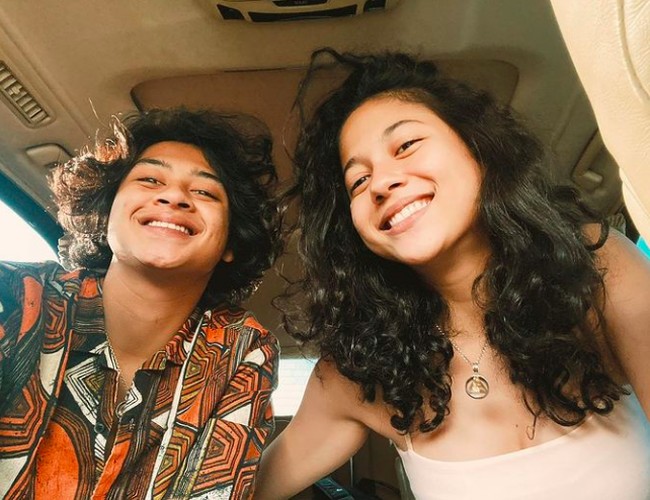 Namun tidak sedikit juga netizen yang memuji gaya pacaran mereka yang terlihat kompak dan natural. Foto: dok. Instagram/@bastiansteel