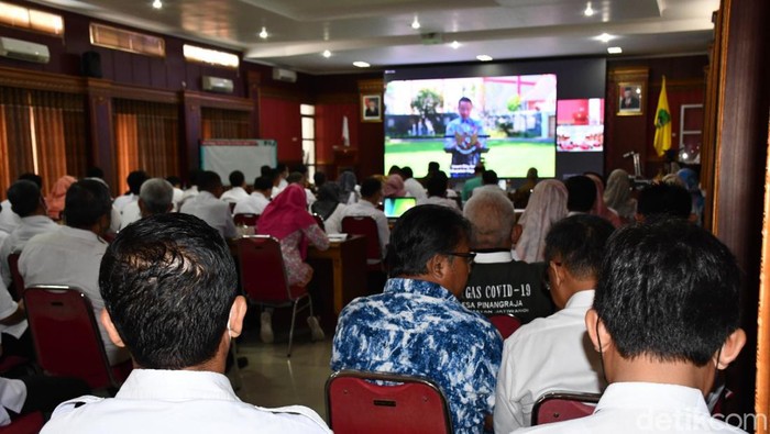 Bimtek smart city di Majalengka.