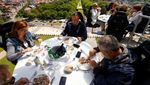 Bukan di Jakarta, Resto Melayang Ini Ada di Belgia