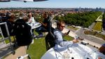 Bukan di Jakarta, Resto Melayang Ini Ada di Belgia