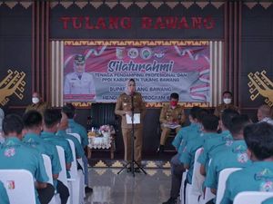 Pendamping Desa Dukung 25 Program Bersama Melayani Warga Tulang Bawang