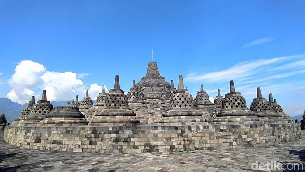 Cihuy! Bakal Ada Kergan di Candi Borobudur