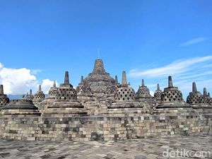 Peneliti Sebut Stupa Terawang di Candi Borobudur Tak Ada di Tempat Lain