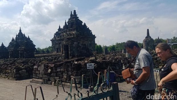 Candi Plaosan Lor di Desa Bugisan, Kecamatan Prambanan, Klaten