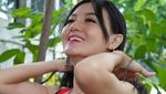 Pesona Carollyne Dewi yang Suka Berbagi dengan Orang Pinggiran