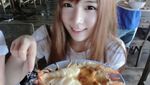 Ragam Pose Selebgram Alicebambam yang Meninggal Usai Tersedak Sate Babi