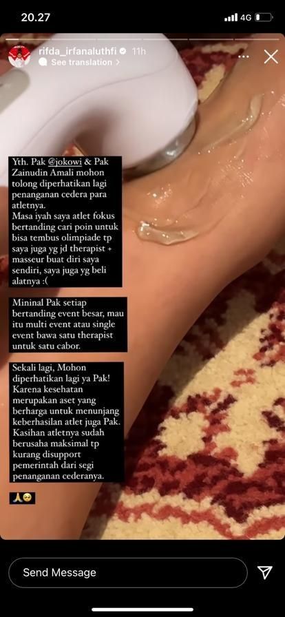 Curhat Pesenam Rifda Irfanaluthfi