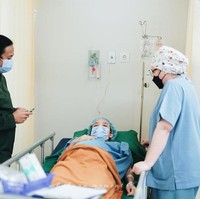 Mantan artis cilik ini melahirkan bayi yang diberi nama Sanne El Azhar dengan prosedur operasi caesar. Foto: Instagram @dea_ananda