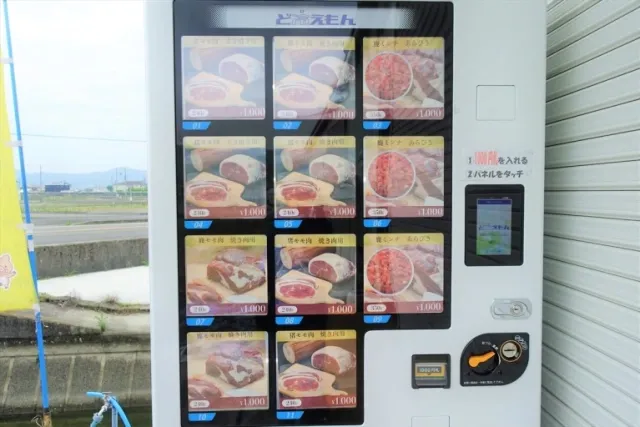 Di Jepang Kini Ada Vending Machine Khusus Sediakan Daging Babi Hutan