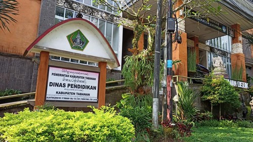 Dinas Pendidikan Kabupaten Tabanan