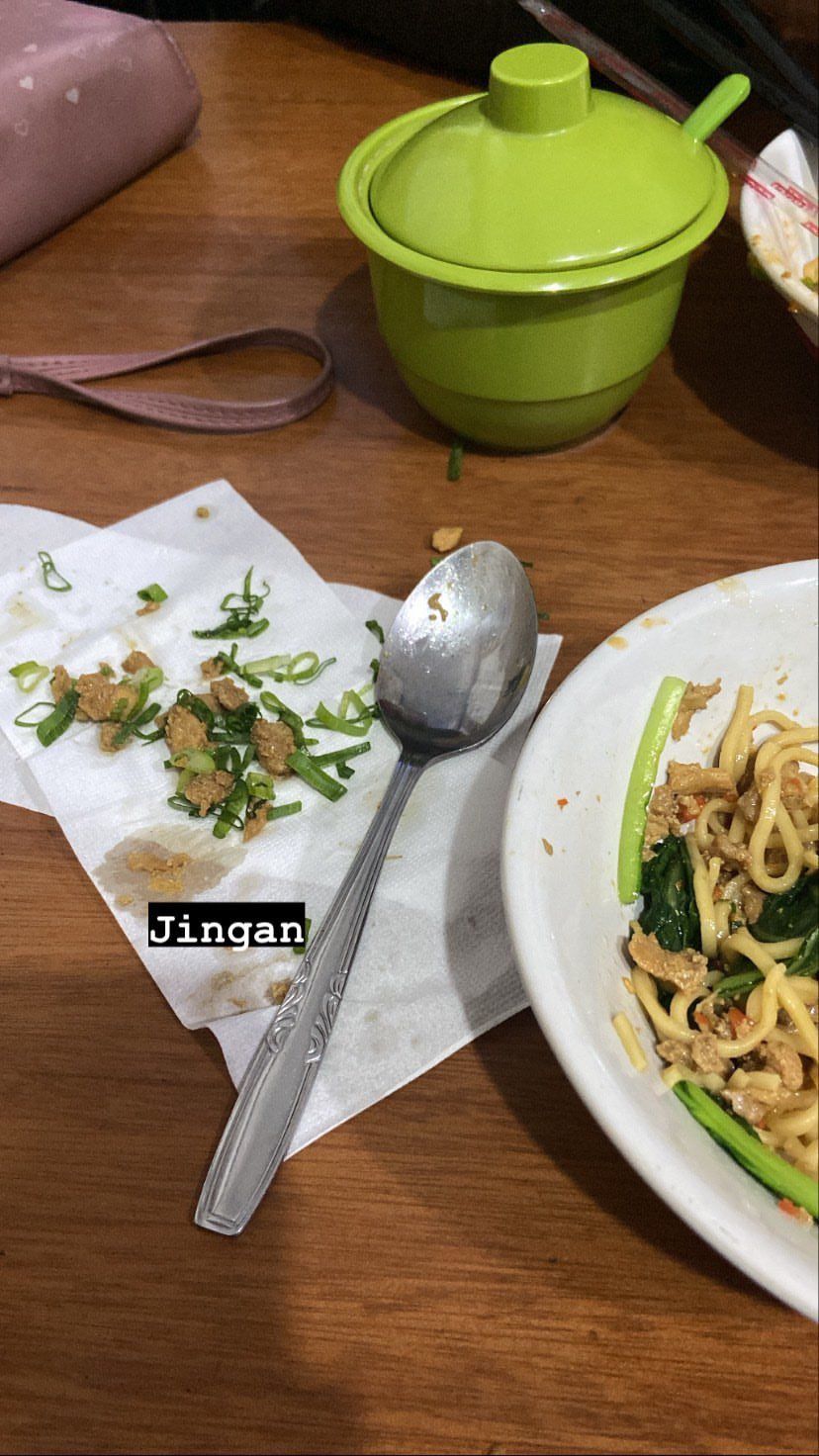 Disebut Tak Enak, Muncul Sekte Penggemar Mie Ayam Anti Daun Bawang