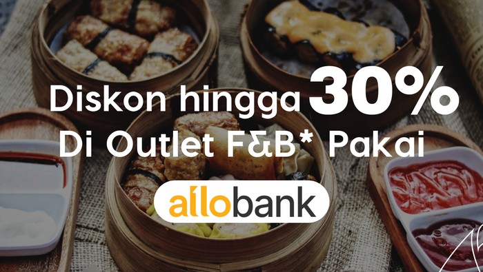Diskon Allo Bank di Trans Shopping Mall
