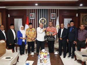 Ditemui Ketua KPU, Ketua DPD Bicara Upaya Minimalkan Kecurangan Pemilu