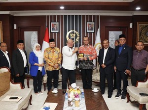 Ditemui Ketua KPU, Ketua DPD Bicara Upaya Minimalkan Kecurangan Pemilu