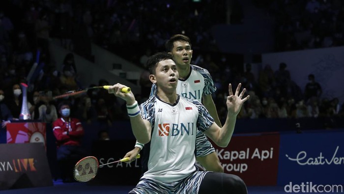 Fajar/Rian Depak Wakil Malaysia Dua Gim Langsung Fajar/Rian Depak Wakil Malaysia Dua Gim Langsung