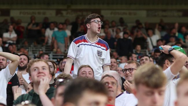 Inggris Digunduli Hungaria, Southgate Kena Cemooh Fans Tiga Singa