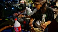 Festival Ganja diadakan pada pekan lalu, di Highland Network, White Sands Beach, Provinsi Nakhom Pathom, Bangkok timur. Acara ini digelar oleh advokasi ganja Thailand.