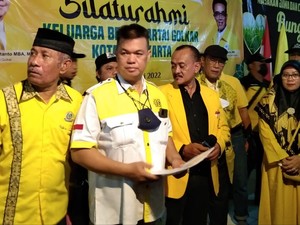 Gonjang-ganjing! Ketua Golkar Solo Diserang Mosi Kader: Segera Lengserkan