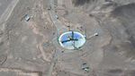Foto Satelit Tunjukkan Roket Iran Bersiap Meluncur ke Orbit Bumi