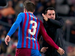 Xavi Sudah Tidak Percaya Lagi sama Gerard Pique?