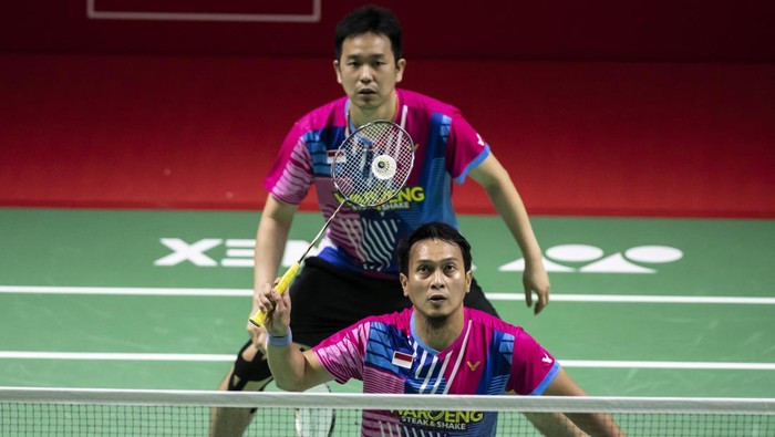 Malaysia Open 2022: Main Rubber Game, Ahsan/Hendra Lolos ke Babak Kedua