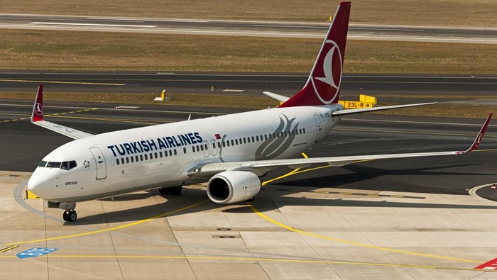 Ilustrasi Turkish Airlines