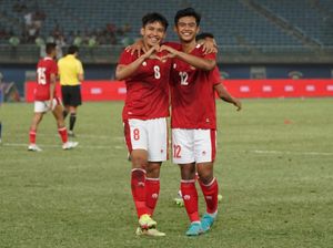 5 Data-Fakta Timnas Indonesia Lolos ke Piala Asia 2023