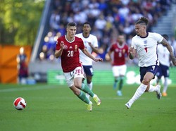 Inggris menghadapi Hungaria di Molineux Stadium, Wolverhampton, Rabu (15/6/2022) dini hari WIB, dalam lanjutan UEFA Nations League. The Three Lions memang kehilangan John Stones karena kartu merah pada menit ke-82, tapi sudah ketinggalan telak 0-3 sebelumnya.