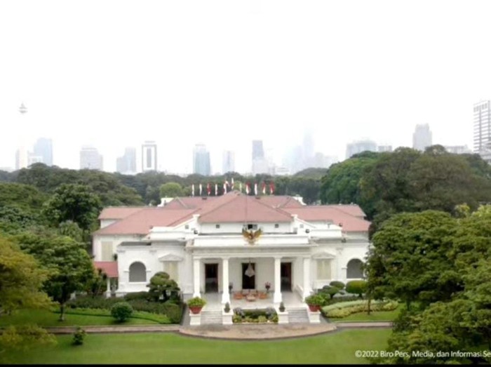 Istana Merdeka Jakarta Pusat