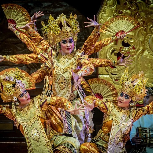 Jadwal Pesta Kesenian Bali (PKB) hari ini Rabu 14 Juni 2022, di antaranya ada pementasan Tari Legong hingga Barong Ket.