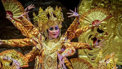 Jadwal Pesta Kesenian Bali (PKB) hari ini Rabu 14 Juni 2022, di antaranya ada pementasan Tari Legong hingga Barong Ket.