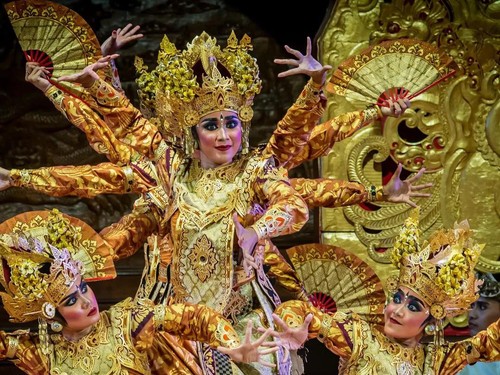 Jadwal Pesta Kesenian Bali (PKB) hari ini Rabu 14 Juni 2022, di antaranya ada pementasan Tari Legong hingga Barong Ket.