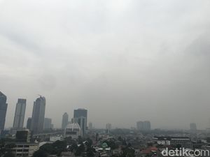 Polusi Udara di Jakarta-Tangerang Lagi Jelek, Dokter Wanti-wanti Risiko Pneumonia