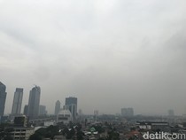 Polusi Udara di Jakarta-Tangerang Lagi Jelek, Dokter Wanti-wanti Risiko Pneumonia