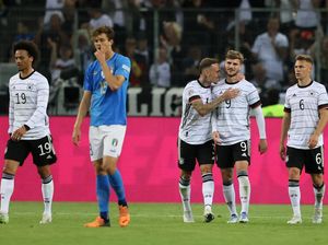 Werner Brace, Jerman Cukur Italia 5-2