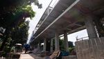 Jembatan Multiguna Dukuh Atas Sudah Setengah Jadi, Ini Wujudnya