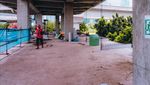 Jembatan Multiguna Dukuh Atas Sudah Setengah Jadi, Ini Wujudnya