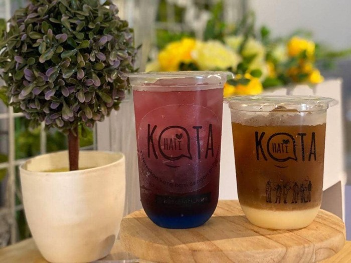 Katahati, Kedai Minuman Kekinian di Surabaya