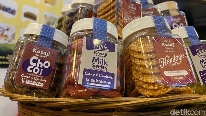 Kataji Cookies, cookies dengan rasa kue basah