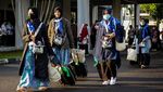 Potret Keberangkatan Jemaah Calon Haji Indonesia di Berbagai Daerah