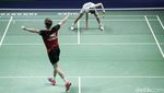 Kaget! Kento Momota Kandas di Babak Pertama Indonesia Open