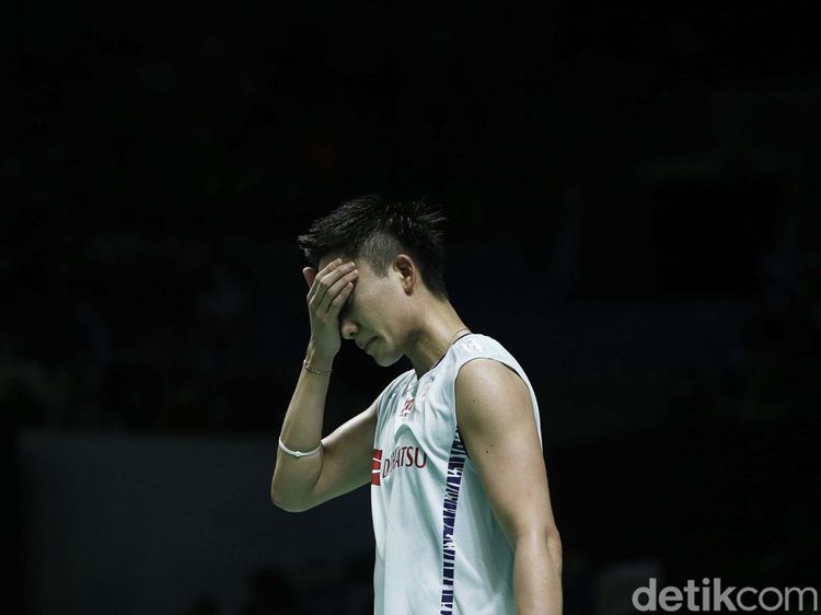 Kaget! Kento Momota Kandas di Babak Pertama Indonesia Open