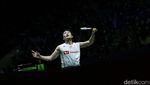 Kaget! Kento Momota Kandas di Babak Pertama Indonesia Open