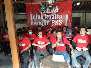 Snapshots: Munculnya PKB Merah yang Menolak PKS
